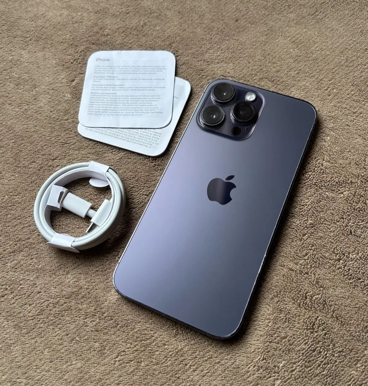 Iphone 14 Pro Max | 256GB - Impecável