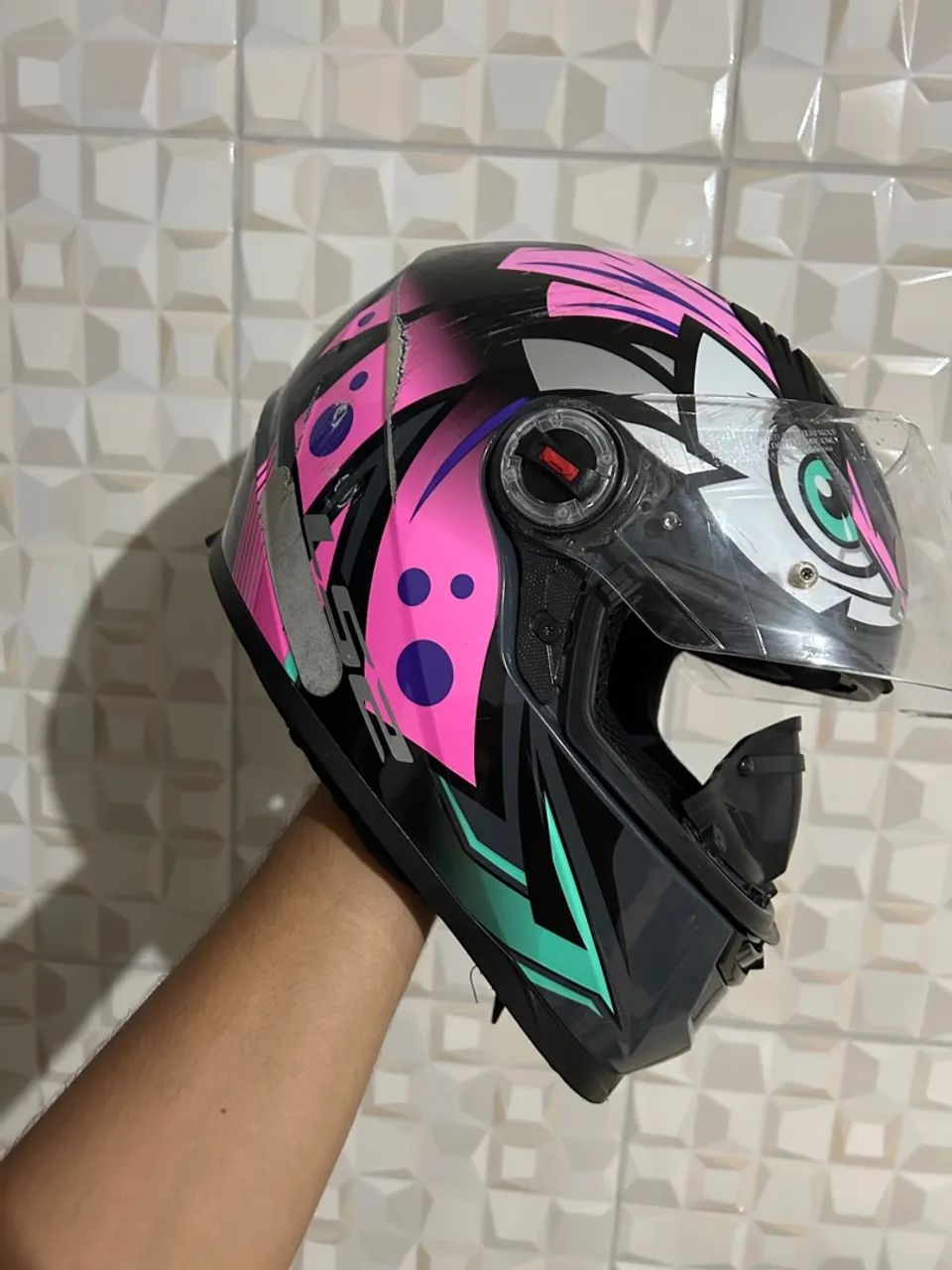 Capacete LS2 - Foto 2
