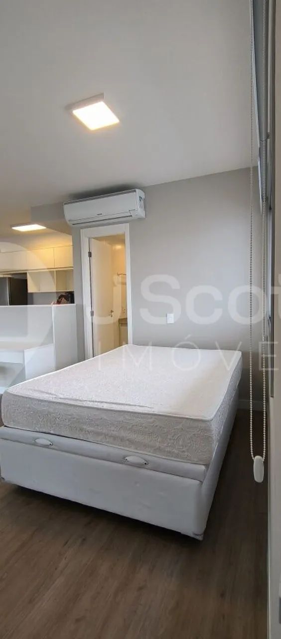 STUDIO MOBILIADO DE 50 M² COM VARANDA, AR-CONDICIONADO E 1 VAGA ? Granja Julieta - Foto 5