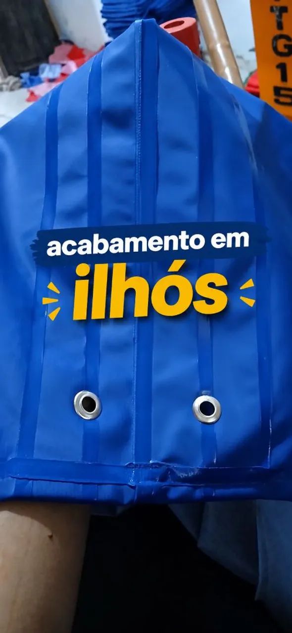 Lona Bagum reforçada  - Foto 2