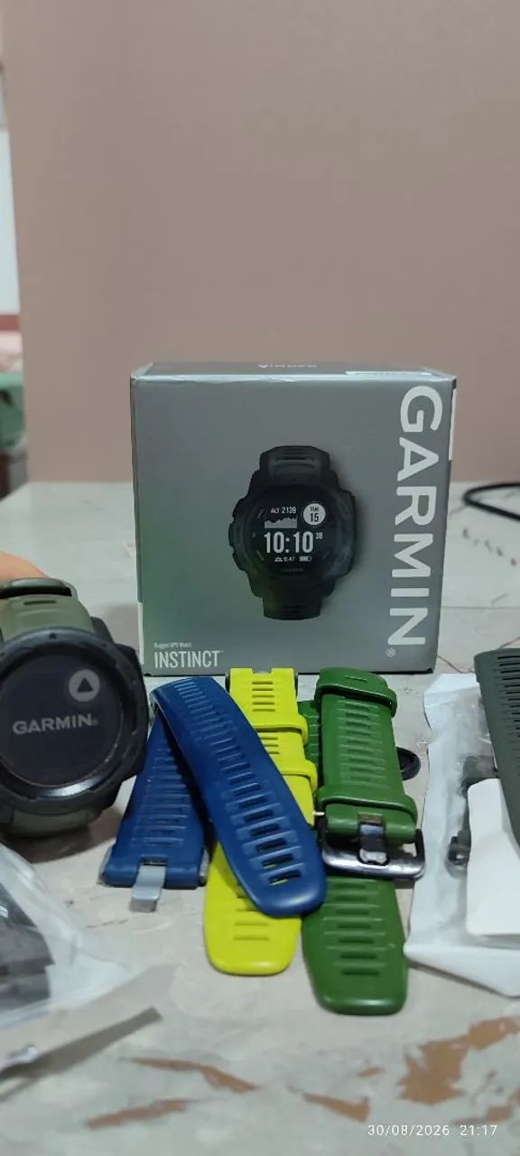 Garmin Instinct - Relógio GPS - Foto 2