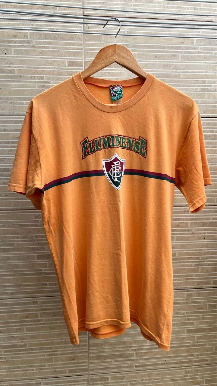 Camiseta Fluminense laranja 