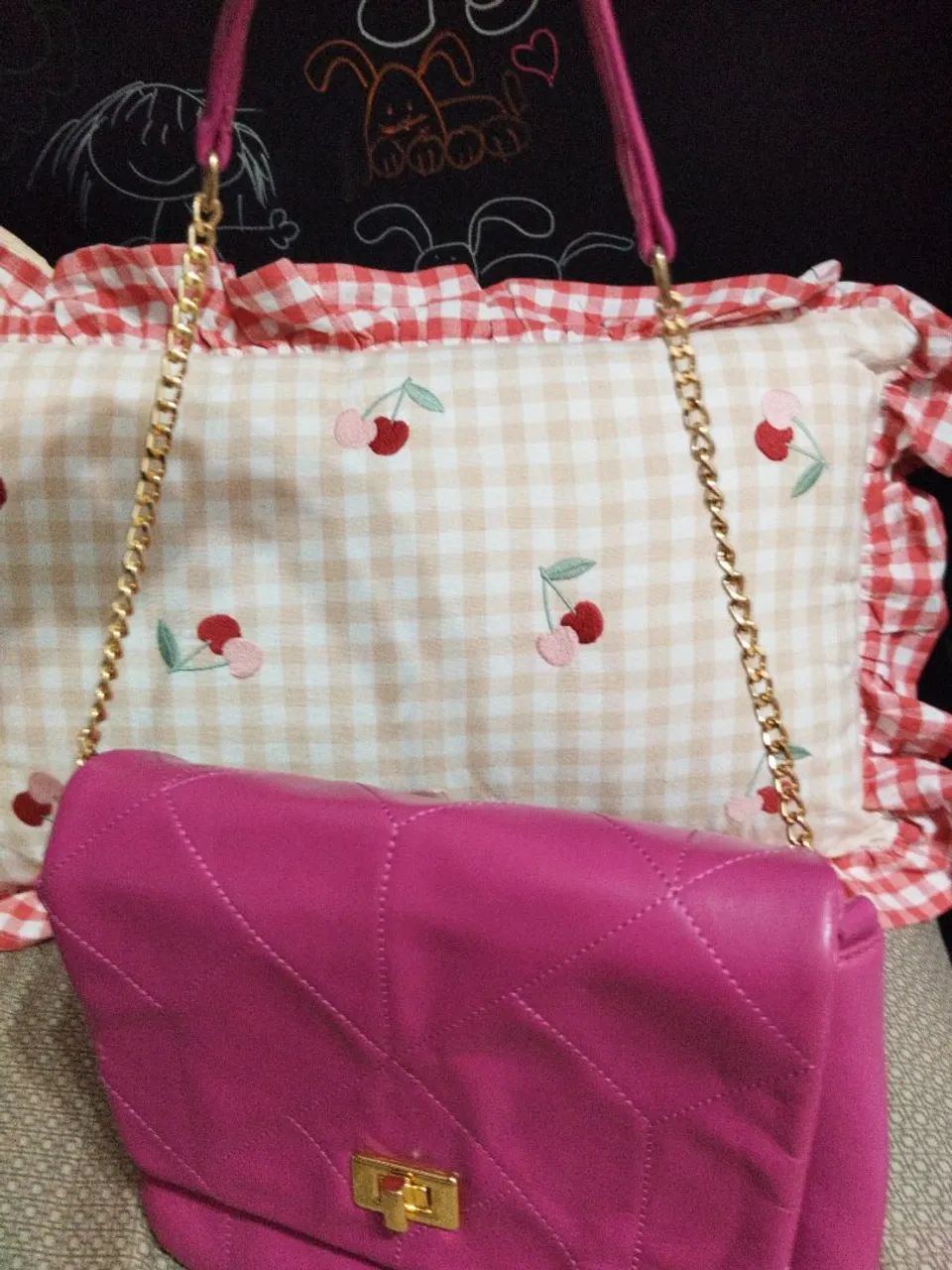 Bolsa couro Sonho dos pés  - Foto 2