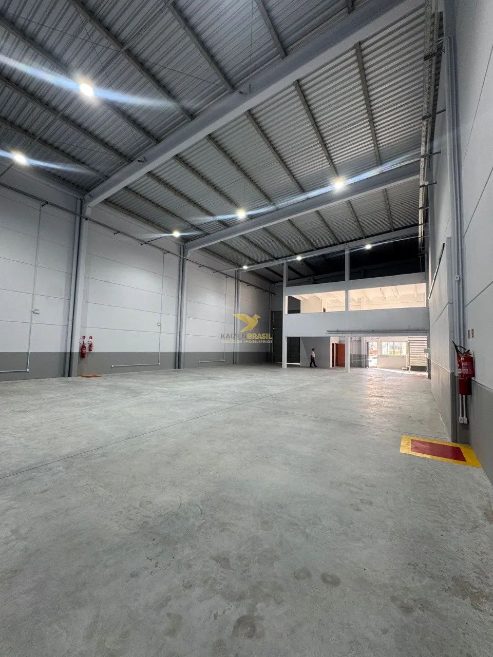 Galpão 530 m² para Locação - Pachecos, Palhoça/SC - Foto 3