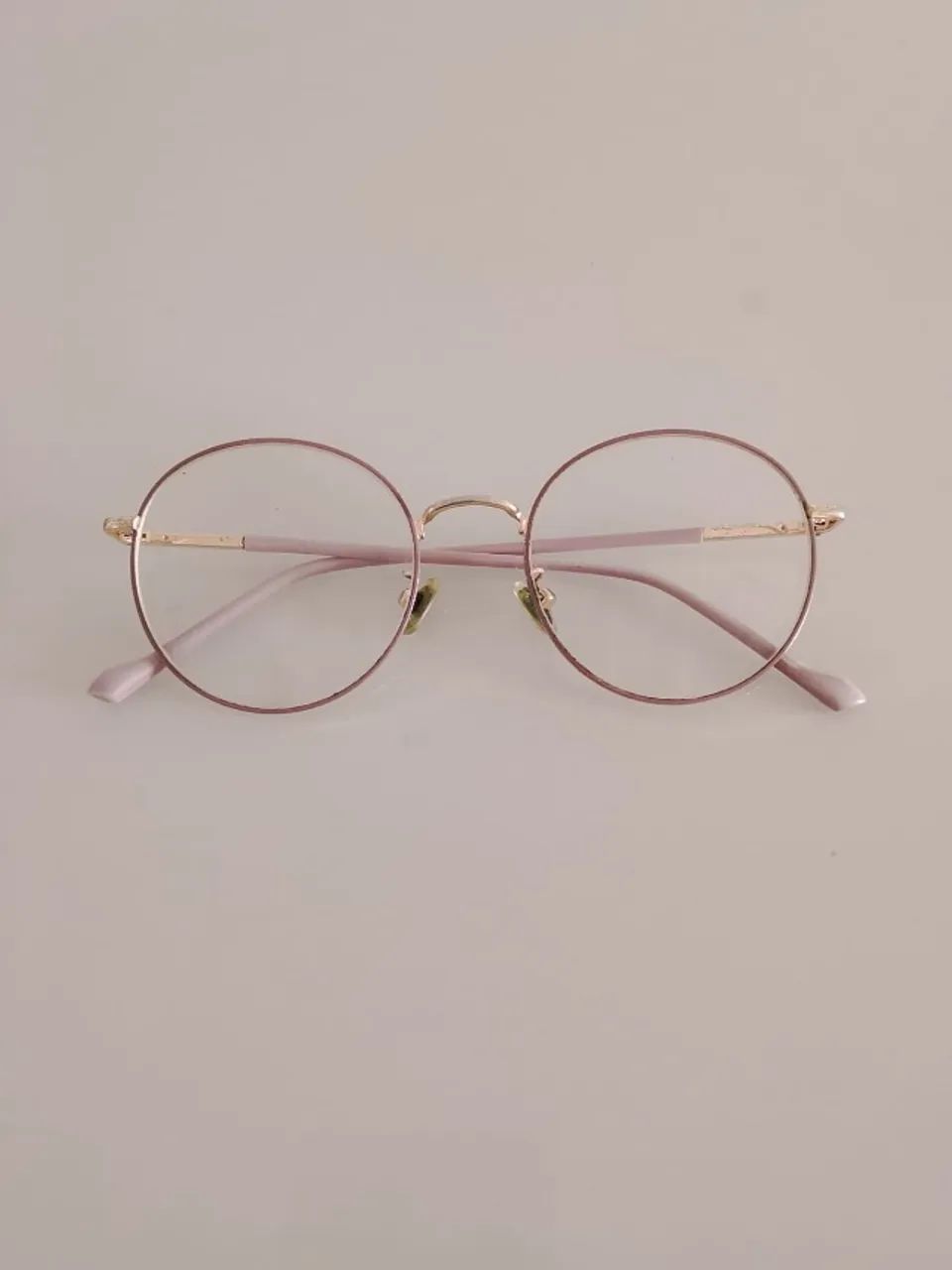 Óculos Redondos Rosé - Foto 5