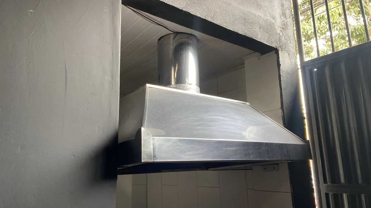 Coifa e exautor