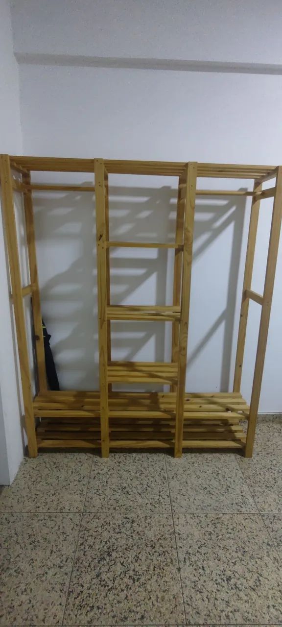 Arara de roupas