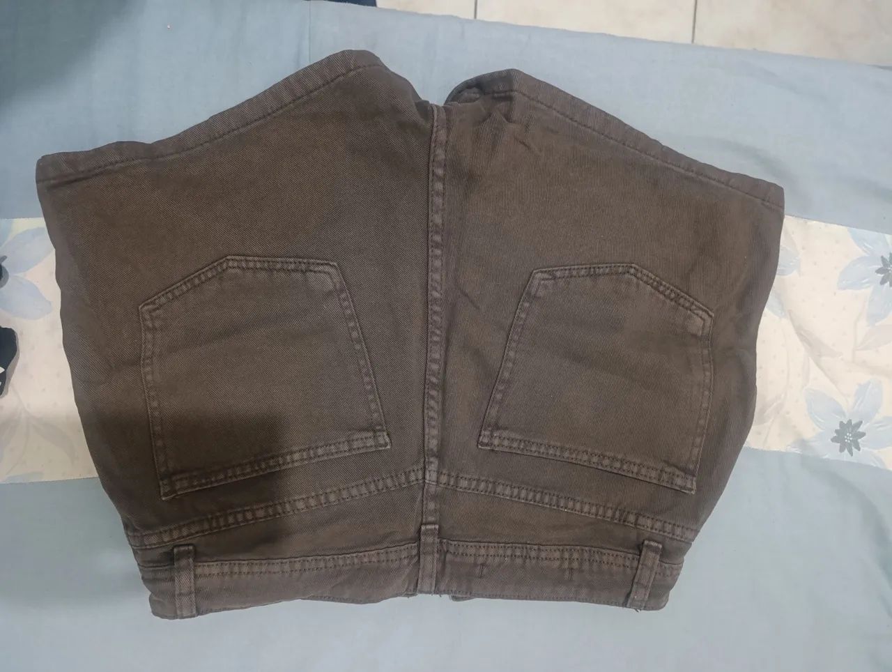 Short saia jeans - Foto 2