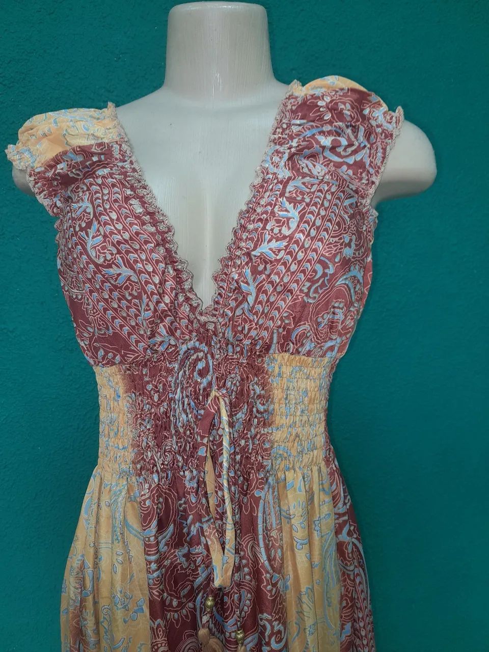 Vestido indiano