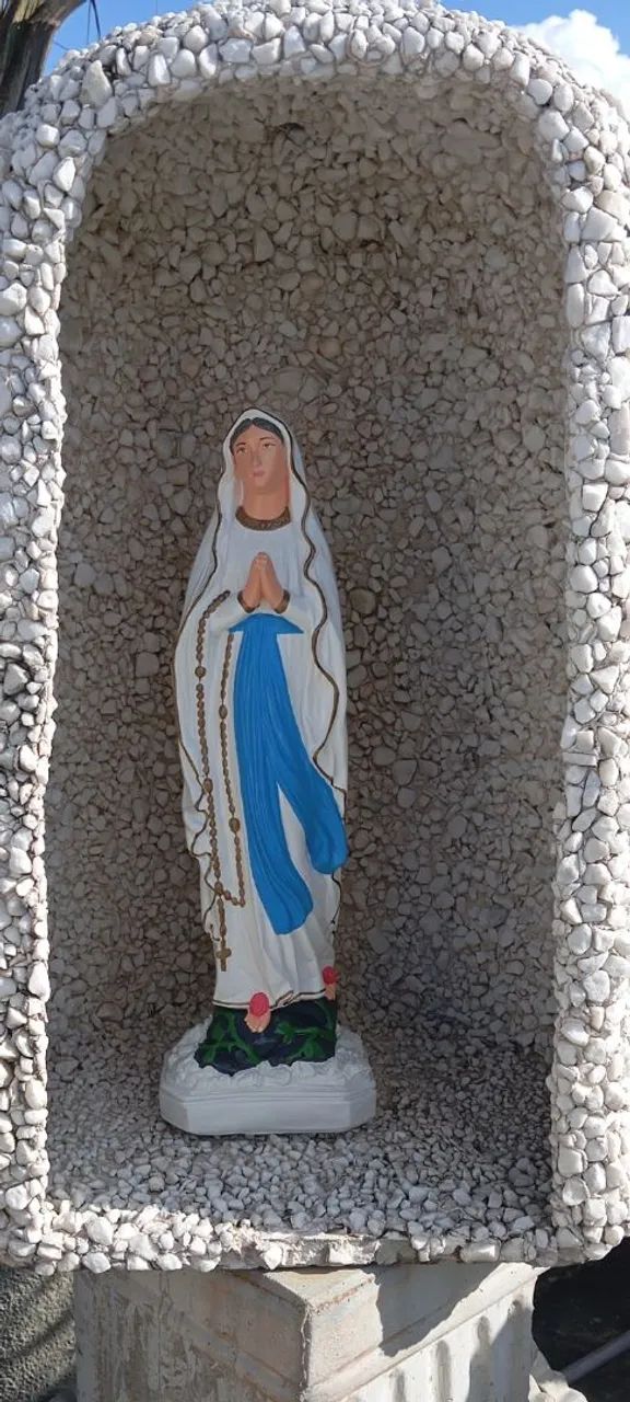 Imagem engraçada de Lourdes 60 cm - Foto 3