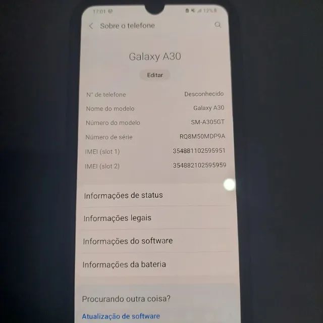 Samsung A30 64g/4gb ram - Foto 3