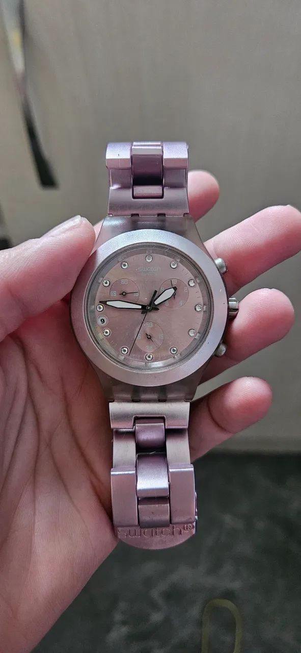 Relogio Swatch Irony Diaphane 
