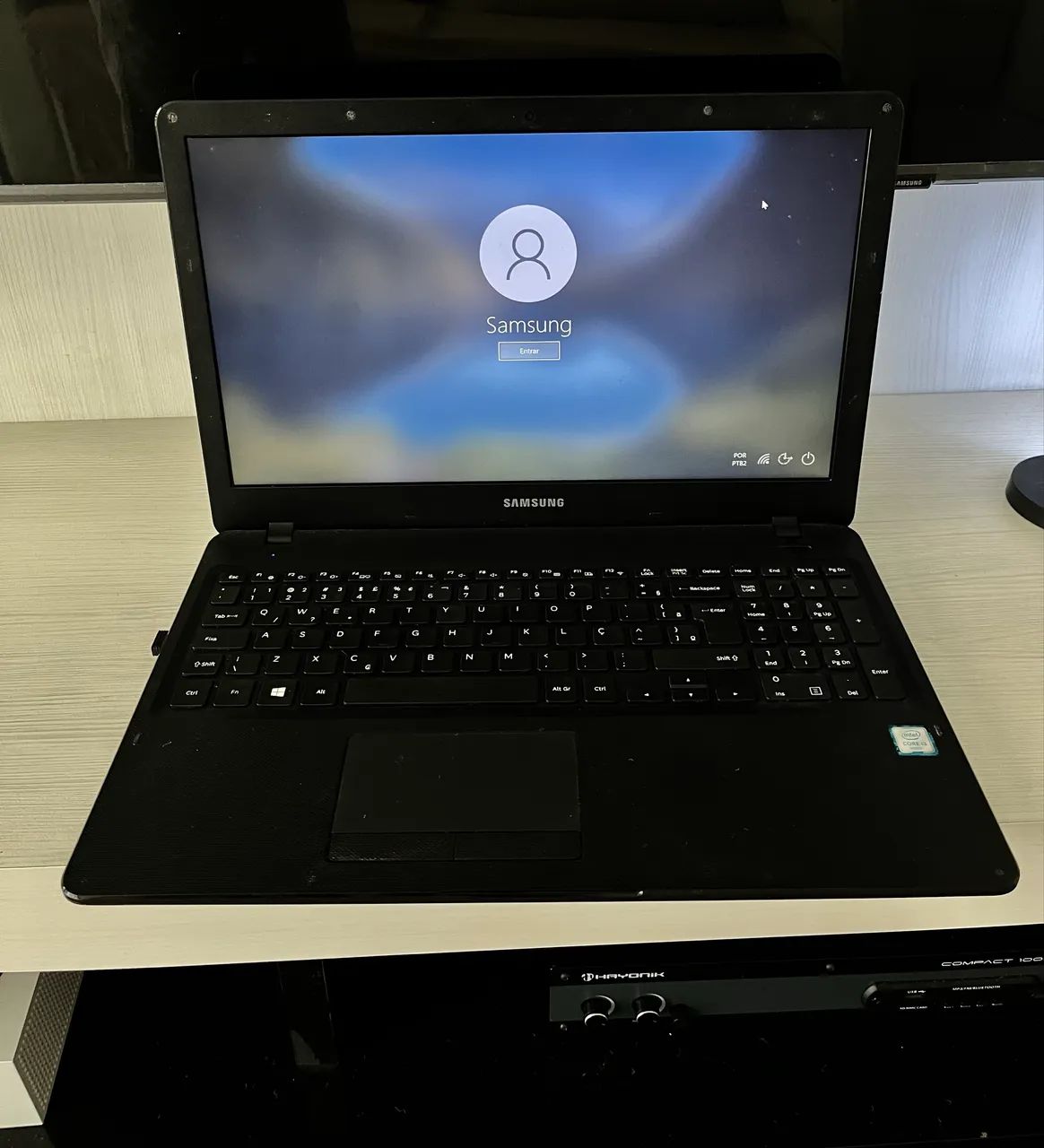 Notebook Samsung essential core i3 8gb ram ssd 128gb bateria 88% - Foto 5