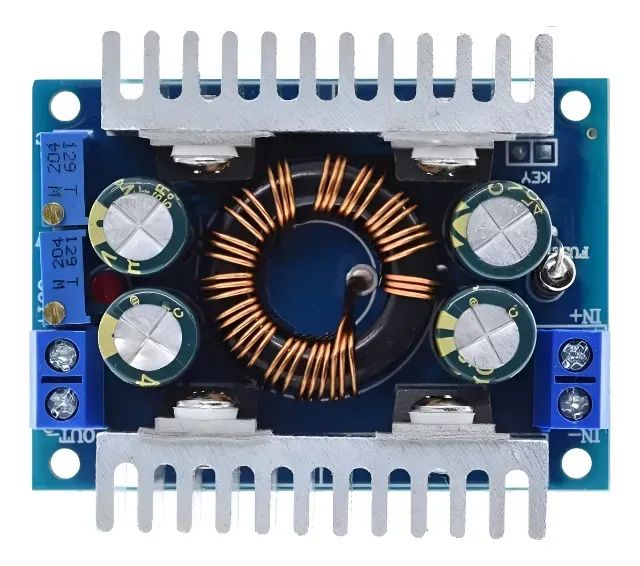 Conversor CC CV 5-30V | Regulador Ajustável 1,25-30V 8A