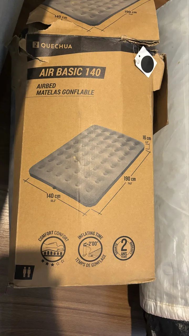 Barraca e colchão inflável  - Foto 3