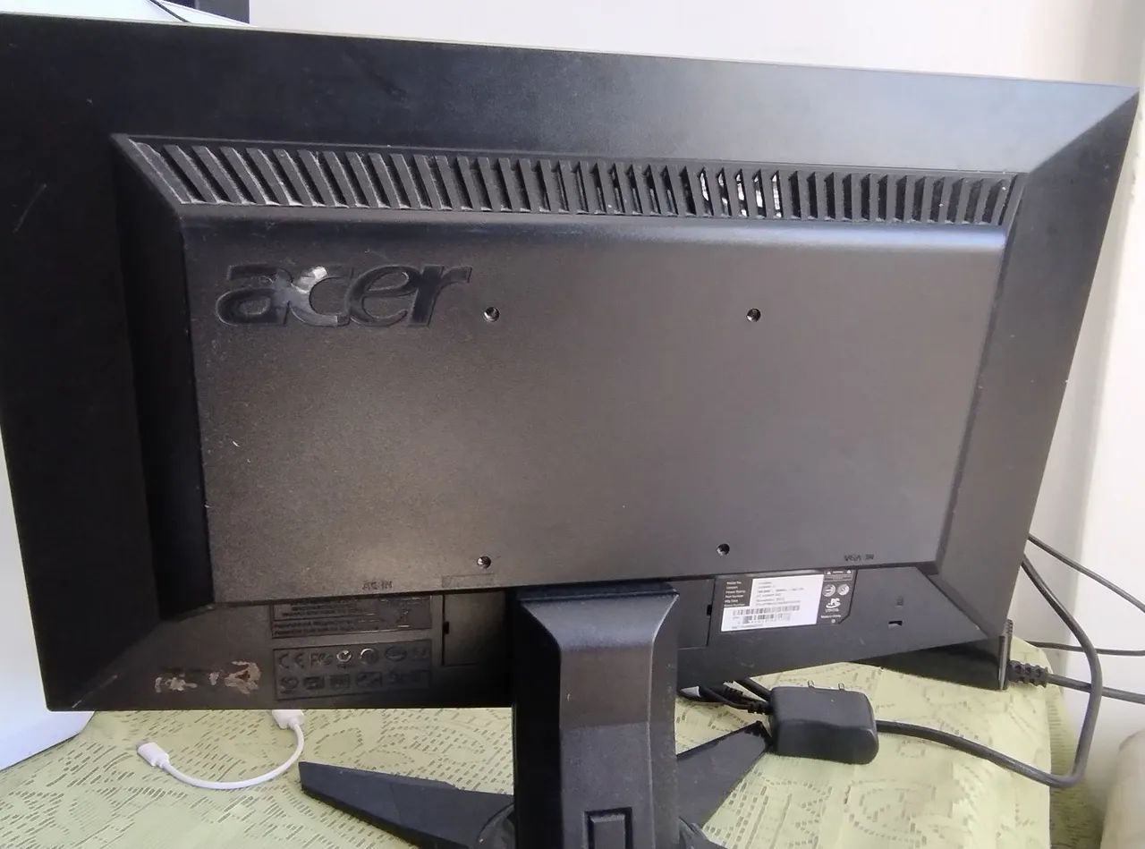 Monitor Acer G185hv - Foto 2
