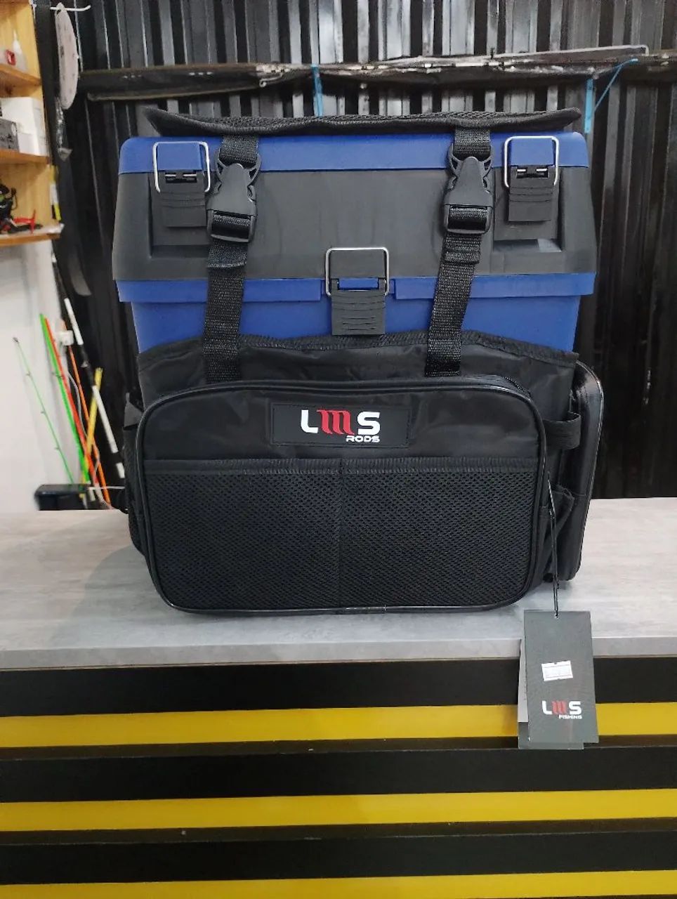 Bolsa caixa box lumis 