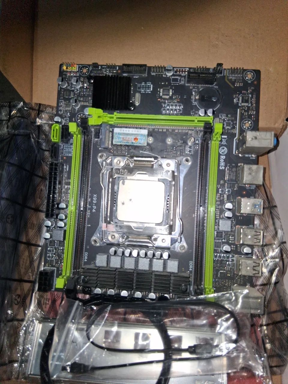 Kit Xeon 2640V3 x99 - Foto 2