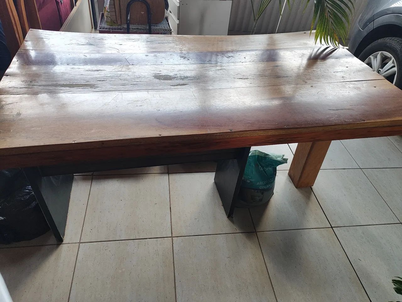 Mesa em madeira  - Foto 2