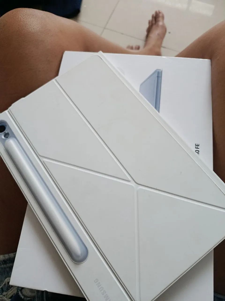 Tablet Samsung Tab 10 Fe - Foto 4