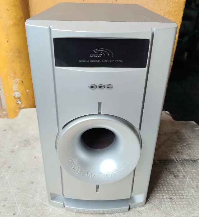 Subwoofer Passivo Cce Ss 3400 Ótimo Estado Funciona 8 Ohms