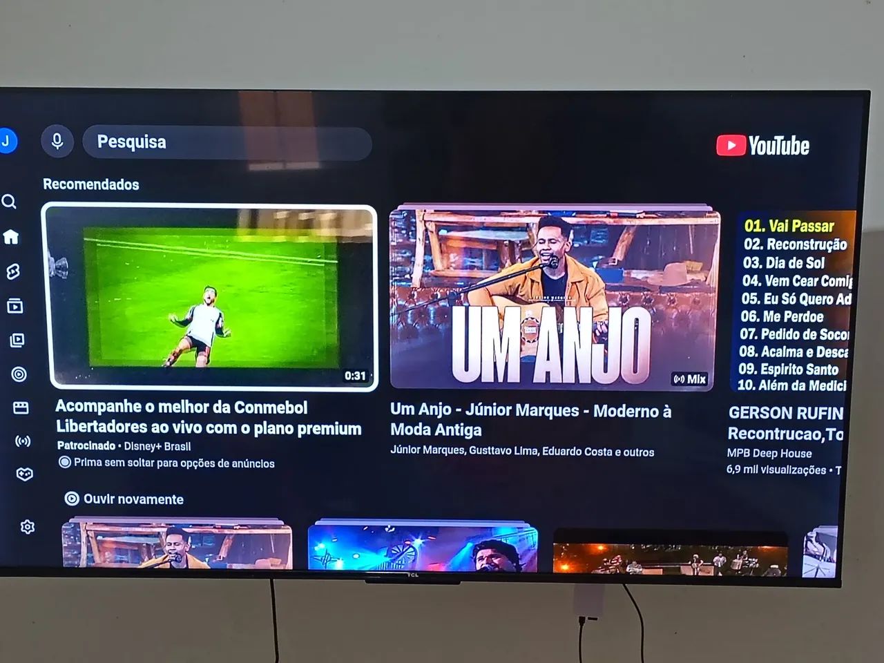 TV TCL 55 POLEGADAS  - Foto 2