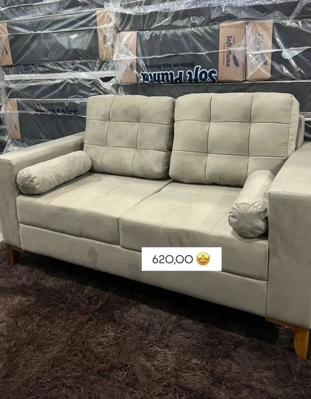 Sofás diretamente da fábrica Disponível para entrega! - Foto 3