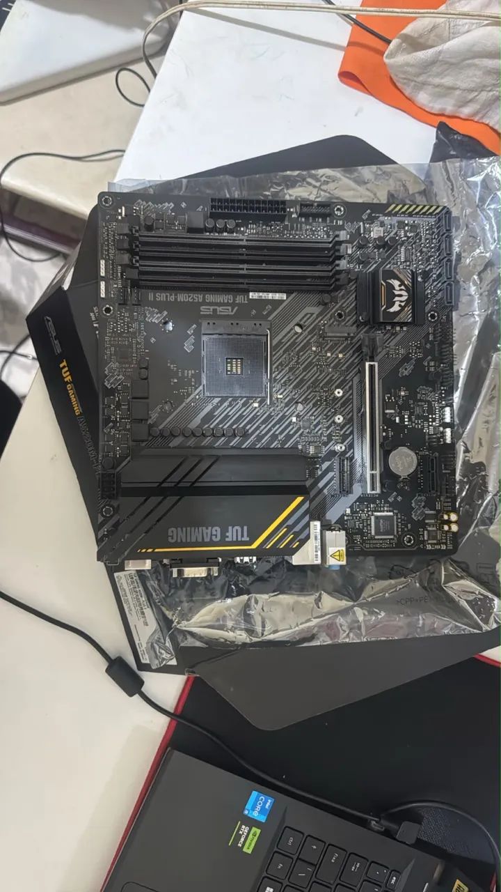 PLACA MÃE A520M PLUS ASUS(NA GARANTIA)