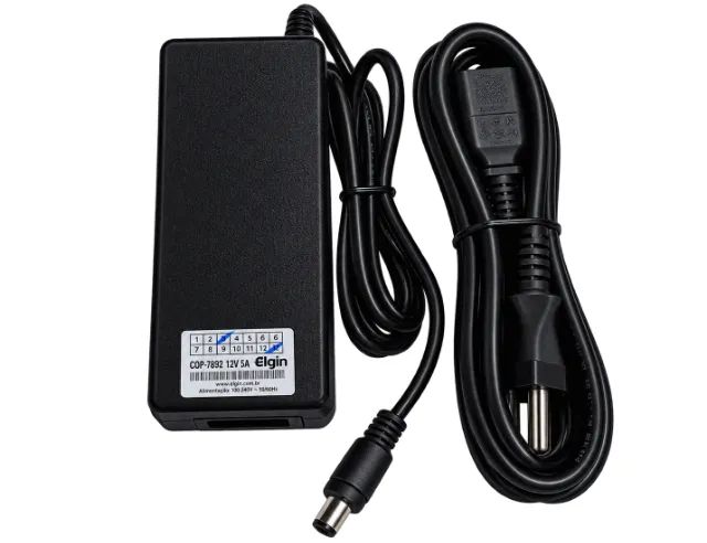 Fonte De Alimentação Bivolt 24v 2,5a Impressoras Elgin - Foto 2