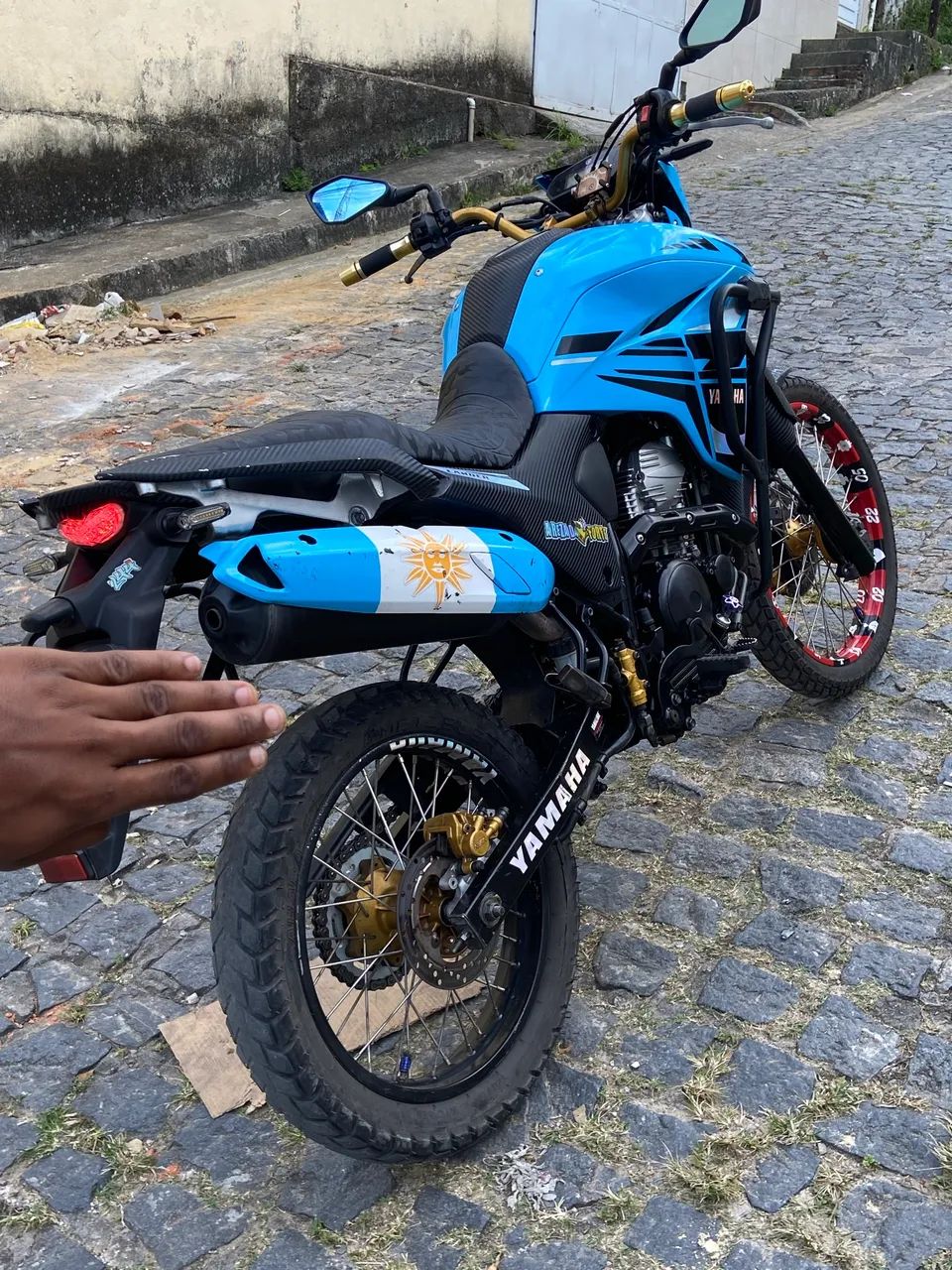 XTZ Lander 250 2022  - Foto 4