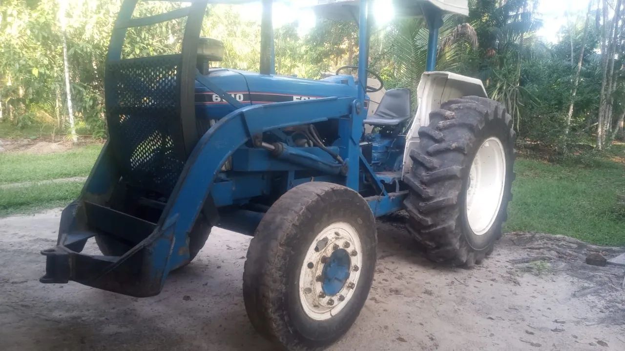 Trator Ford  - Foto 3