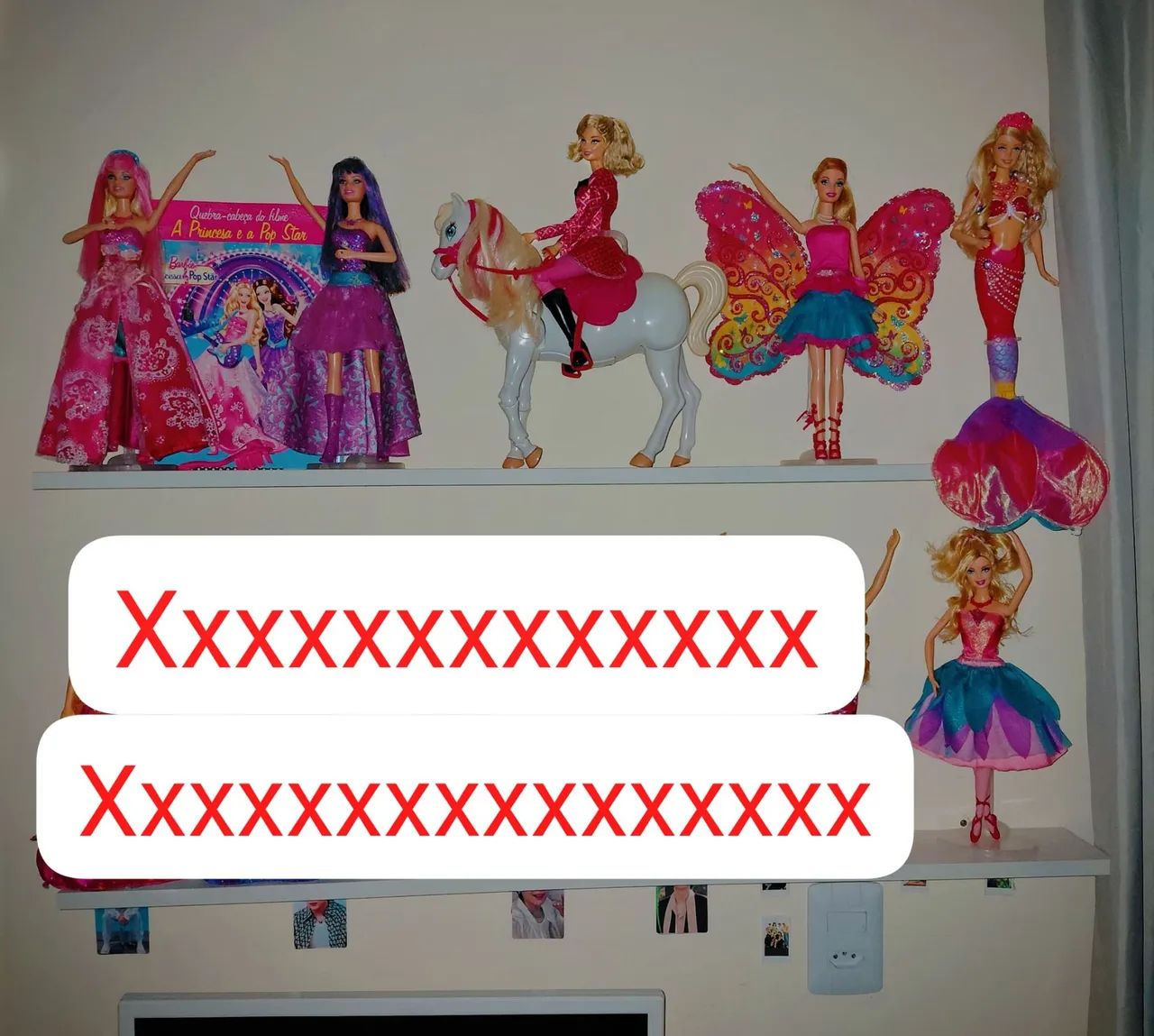 Lote BARBIE FILMES