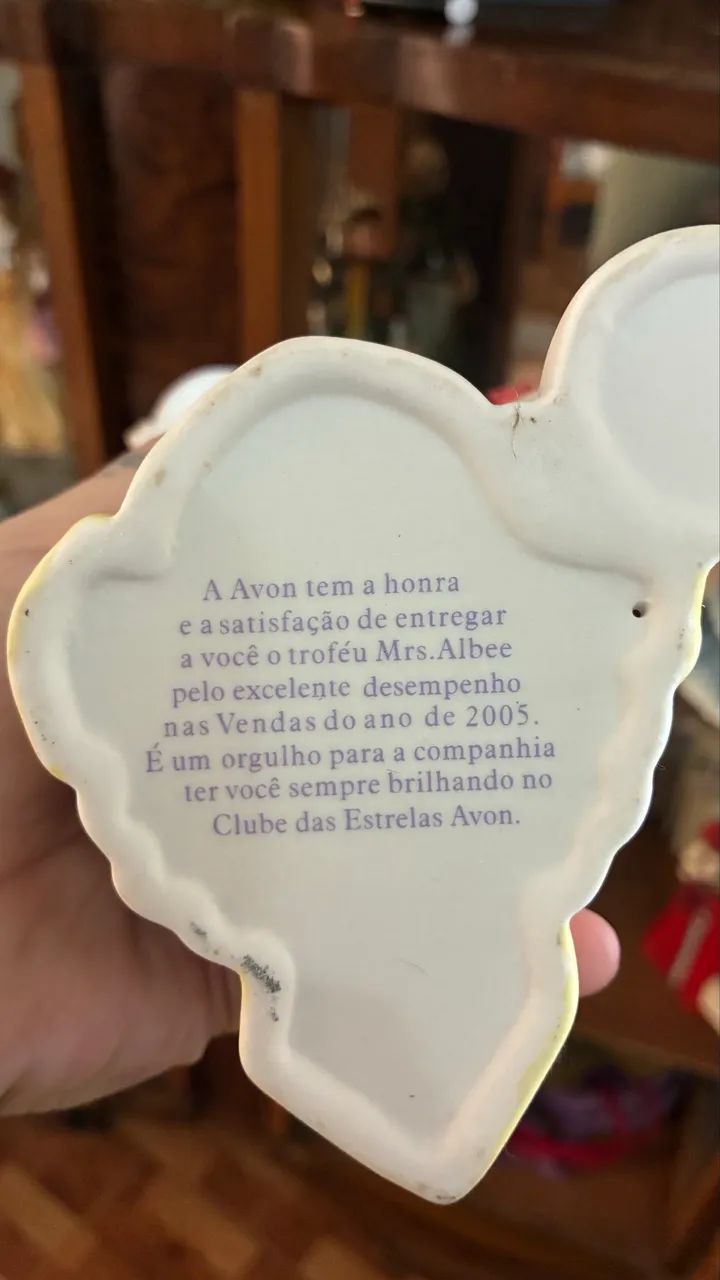 COLEÇÃO TROFÉUS ALBEE - AVON - Foto 5