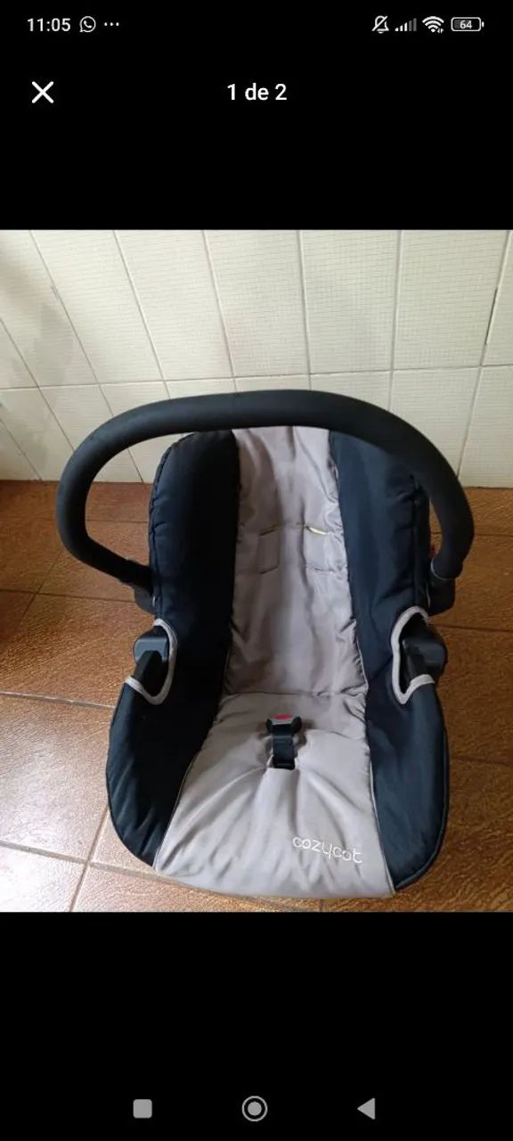 Carrinho de bebê + bebe conforto  - Foto 2