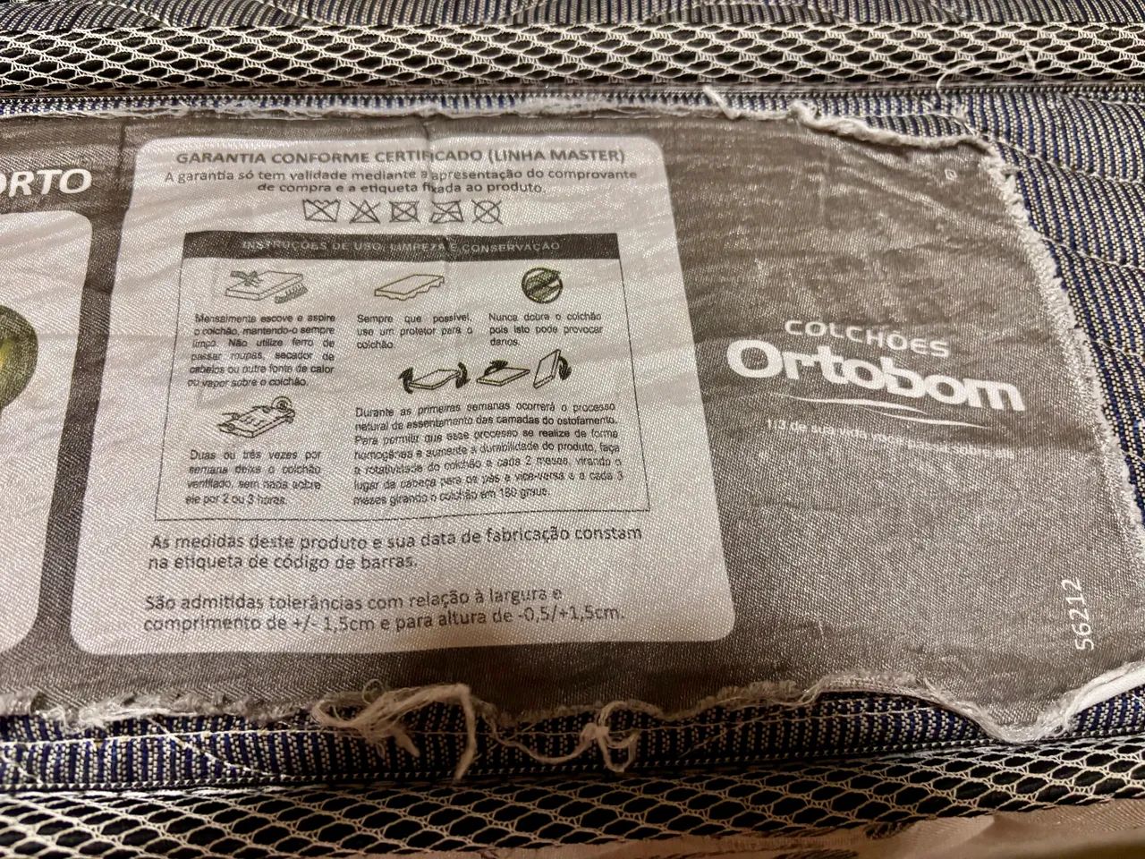 Colchão Ortobom Casal  899,00 - Foto 3