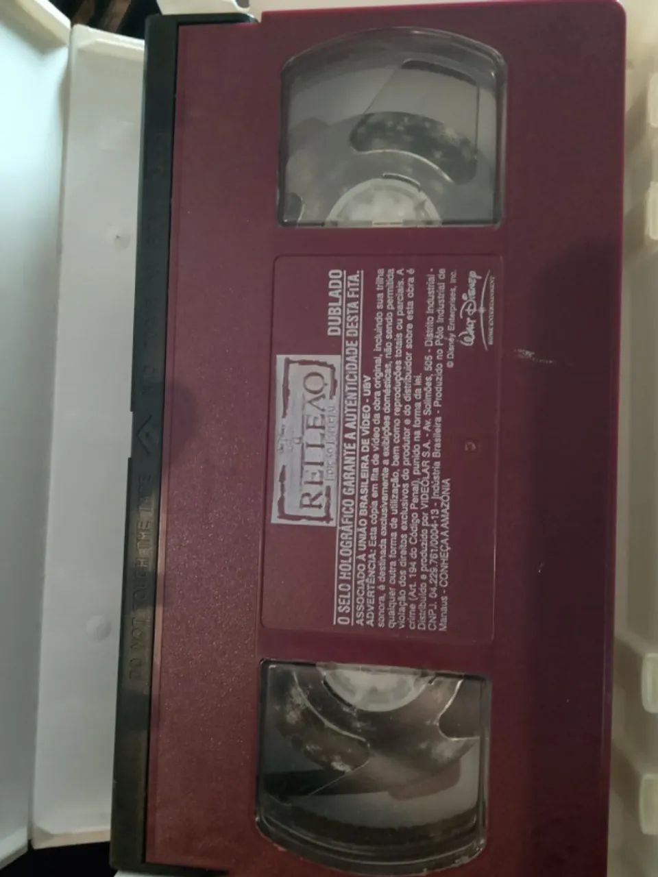 VHS O Rei Leão - Dublado - Foto 2