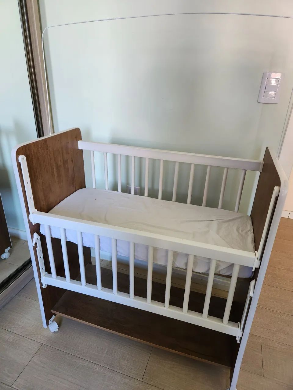 Mini berço bebê 