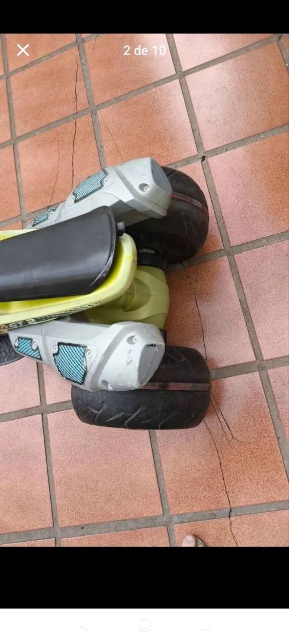 Moto elétrica infantil  - Foto 4