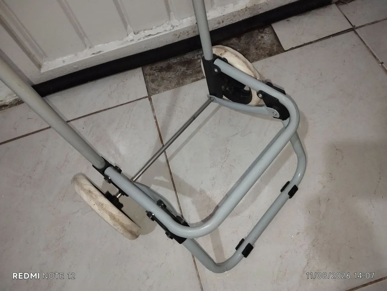 Base carrinho para feira/compras - Foto 2
