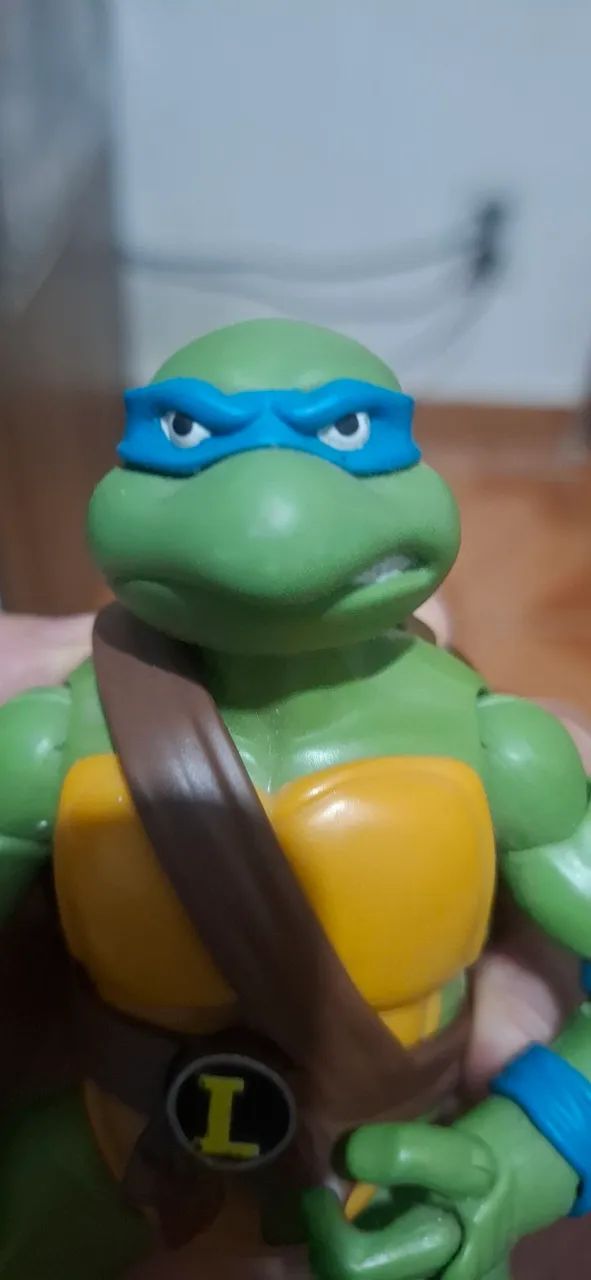 Boneco tartarugas ninja, LEONARDO - Foto 2