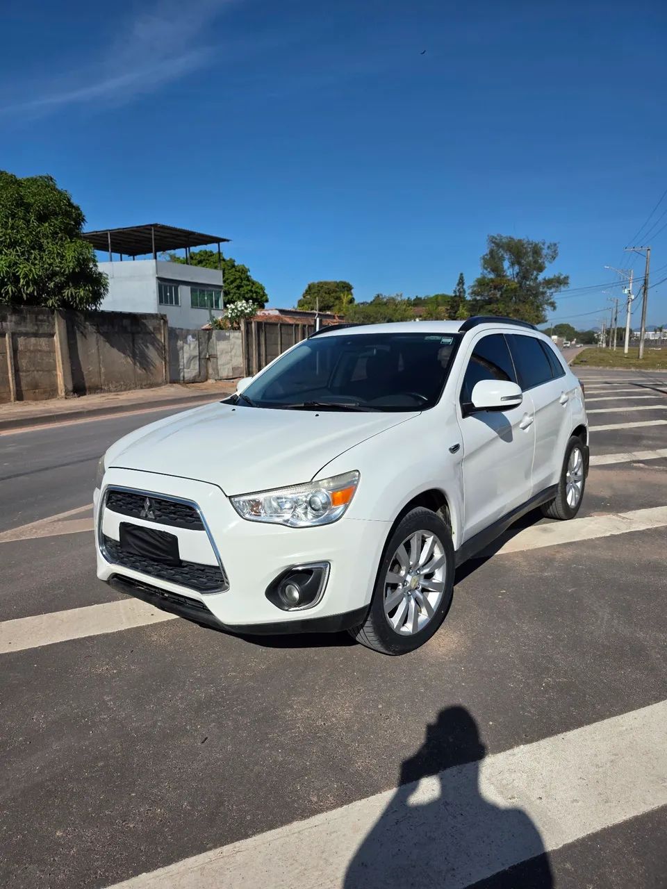 Mitsubishi Asx 2014