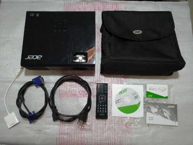 Projetor multimídia Acer X1140A - Foto 5