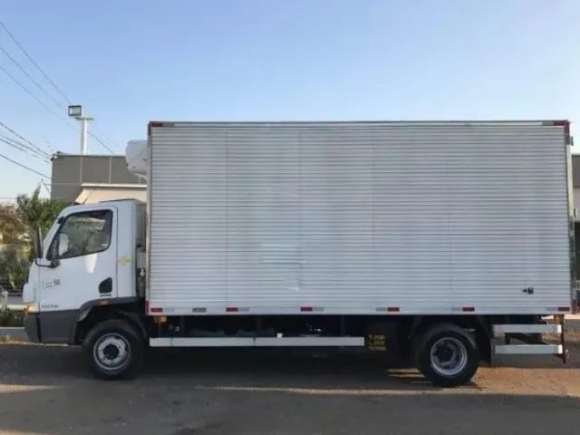 mb accelo 1016 bau refrigerado. - Foto 3