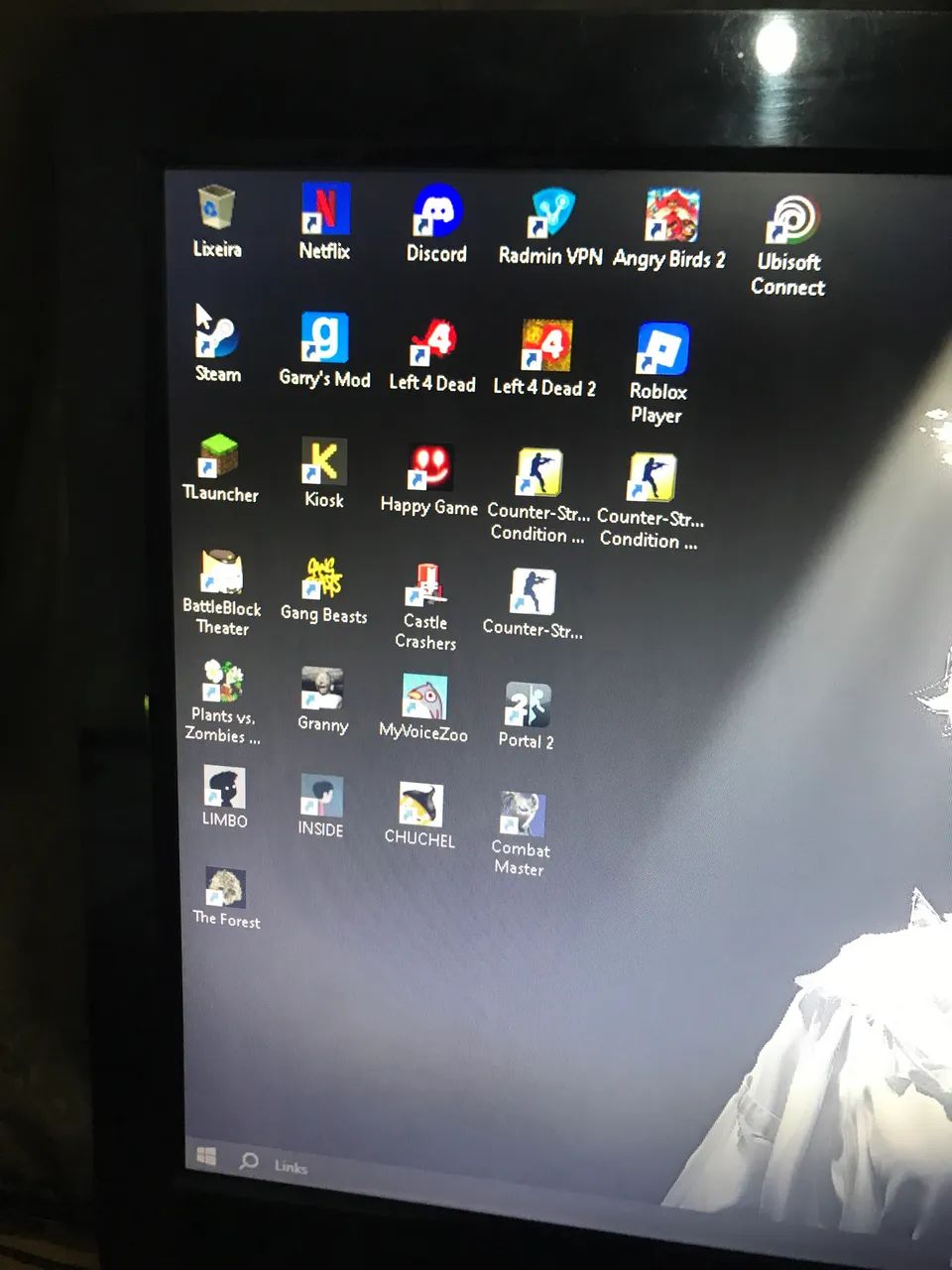 Vendo esse pc da positivo ou troco  - Foto 4