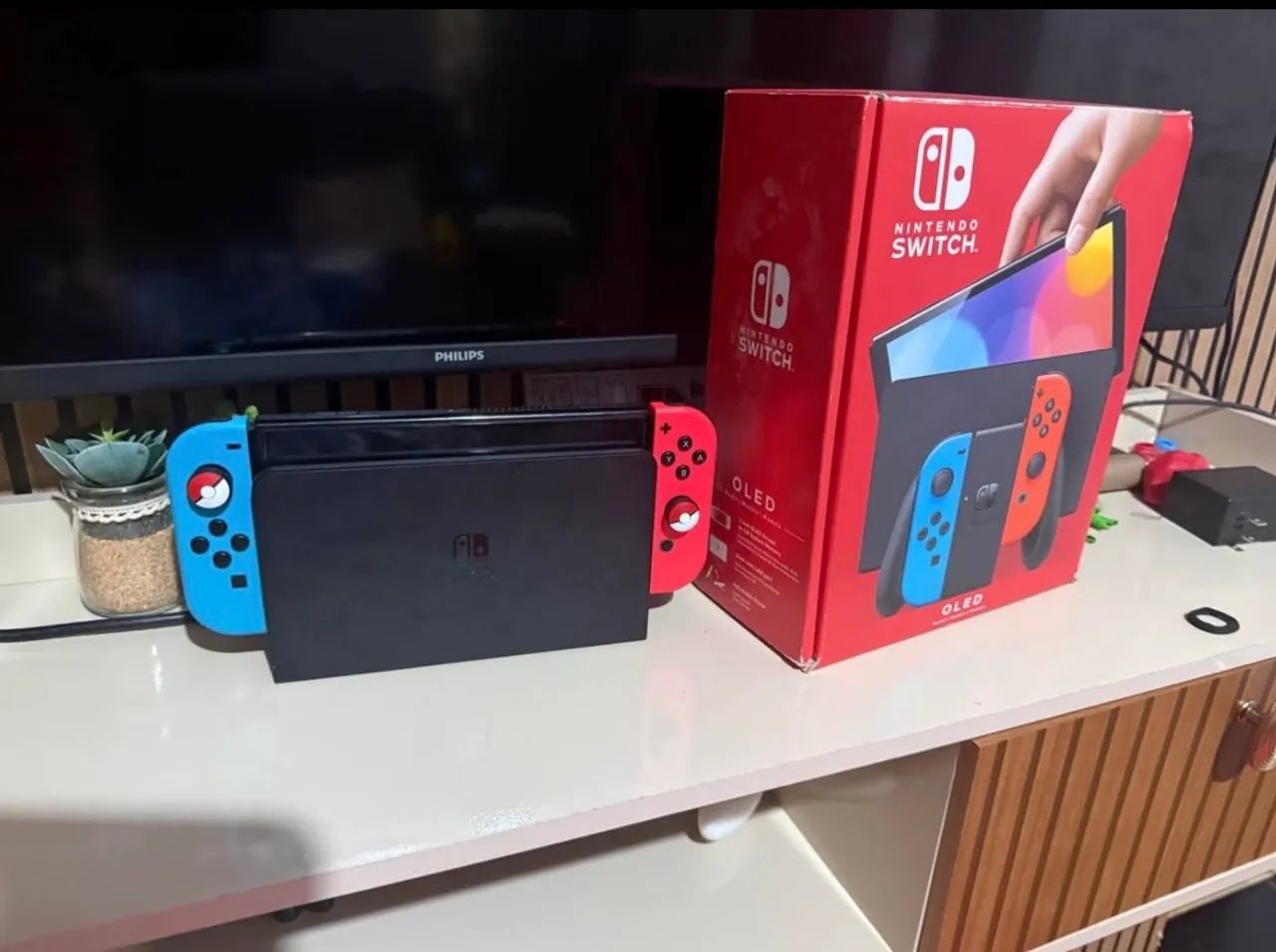 Nintendo Switch Oled Desbloqueado  - Foto 3