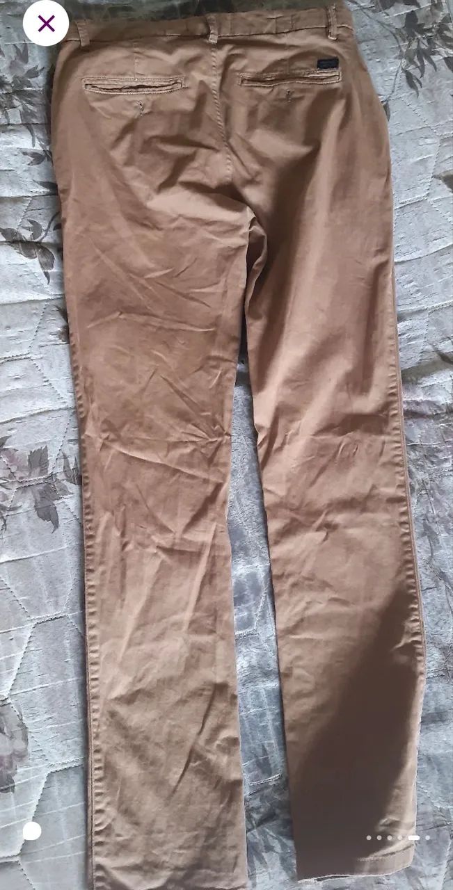 Calça Chino Armadillo 40 - Foto 3