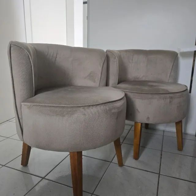 2 Poltronas em Sued