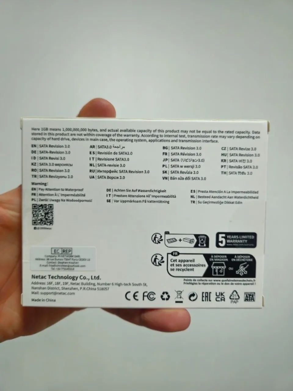 SSD de 512gb Netac - Entrego - Foto 3