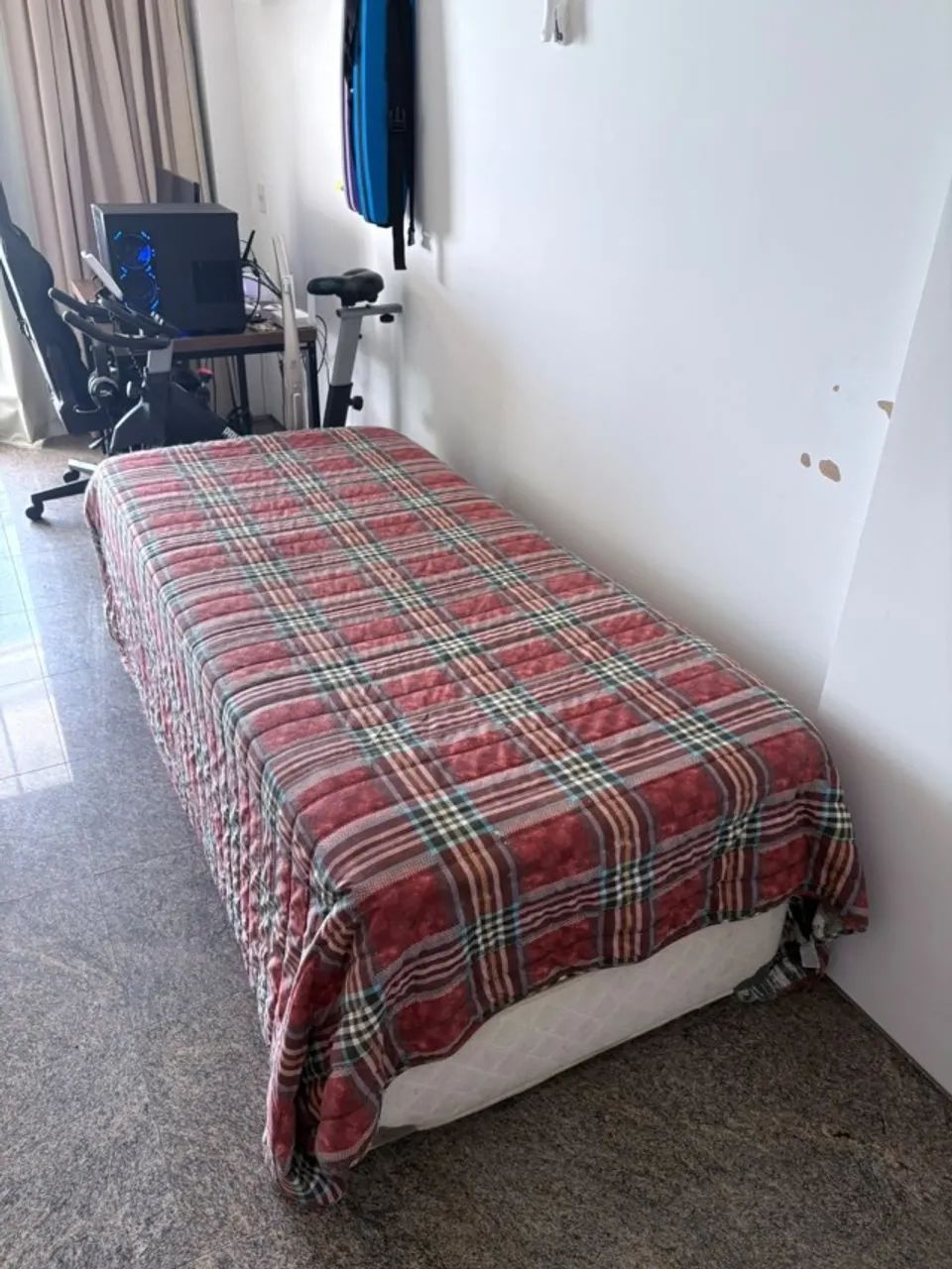 Cama Box solteiro oportunidade