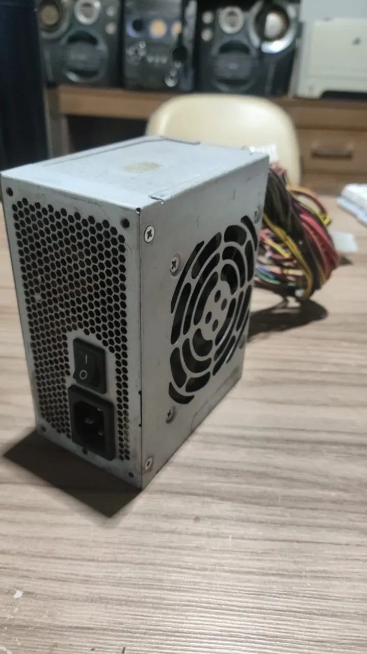 Fonte Mini Atx 300w 80plus Pfc Ative FSP Group - Foto 2